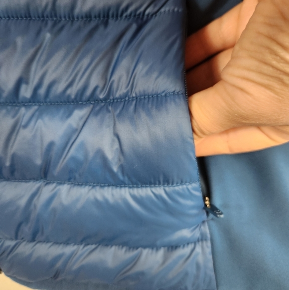 Sweaty Betty Activewear Accelerate Primaloft Puffer Running Gilet Vest Blue US 6 - Picture 5 of 15